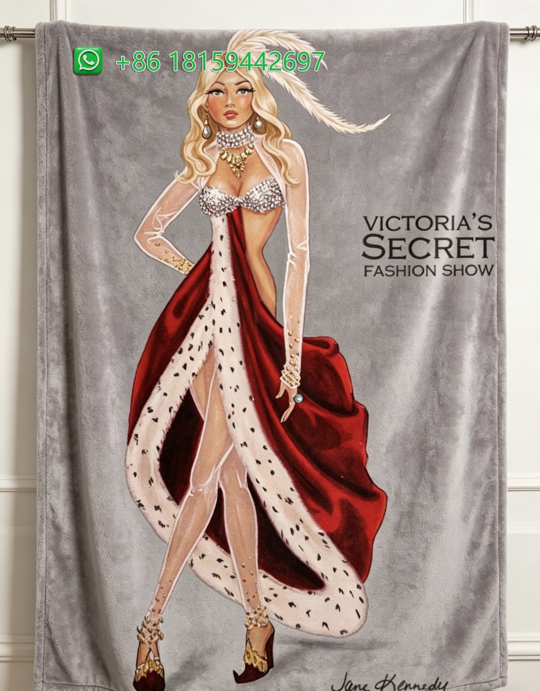 Victoria's Secret Throw Blankets